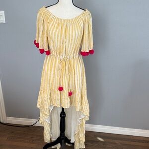 Revolve Sundress Alena Dress in Portofino Yellow Size XS/S